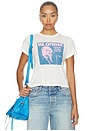 view 1 of 4 CAMISETA BLONDIE MAGAZINE BURNOUT VINTAGE  in Vintage White