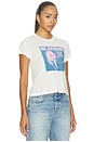 view 2 of 4 CAMISETA BLONDIE MAGAZINE BURNOUT VINTAGE  in Vintage White