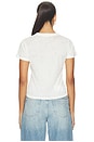view 4 of 4 CAMISETA BLONDIE MAGAZINE BURNOUT VINTAGE  in Vintage White