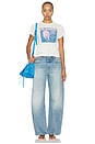 view 5 of 4 CAMISETA BLONDIE MAGAZINE BURNOUT VINTAGE  in Vintage White