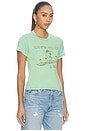 view 2 of 4 CAMISETA PEANUTS TAKE A HIKE in Sweet Mint