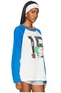 view 2 of 4 CAMISETA PEANUTS GO FOR IT in Cobalt Blue Combo