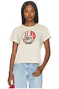 view 1 of 4 Touchdown Solo Tee in Dirty White