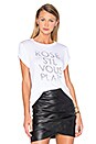 view 1 of 4 Rose S'il Vous Plait Tee in White