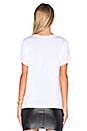 view 3 of 4 Rose S'il Vous Plait Tee in White