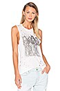 view 1 of 4 CAMISETA RAMONES BAND in Vintage White