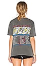 view 3 of 4 Rolling Stones Steel Wheels Tee in Faded Black