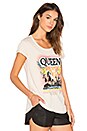 view 2 of 4 Queen Tee in Cream