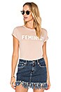 view 1 of 4 Feminist Tee in Toasted Almond