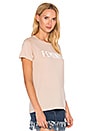 view 2 of 4 Feminist Tee in Toasted Almond