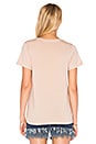 view 3 of 4 Feminist Tee in Toasted Almond