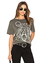 view 1 of 4 Queen Tee in Pigment Army