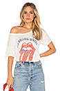 view 1 of 4 Rolling Stones American Tour Tee in Vintage White