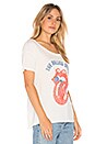 view 2 of 4 Rolling Stones American Tour Tee in Vintage White