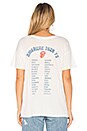 view 3 of 4 Rolling Stones American Tour Tee in Vintage White