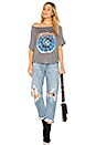 view 4 of 4 Def Leppard Drop Shoulder Tee in Smoke