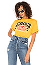view 1 of 5 Aerosmith Double Logo Tee in Golden