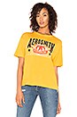view 2 of 5 Aerosmith Double Logo Tee in Golden