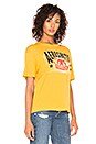 view 3 of 5 Aerosmith Double Logo Tee in Golden