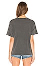 view 3 of 4 Journey Beetle Fly Boyfriend Tee in Faded Black