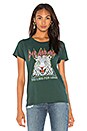 view 2 of 5 Def Leppard Too Late For Love Tee in Emerald