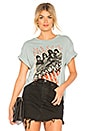 view 1 of 5 T-SHIRT RAMONES STATIC in Steele Blue