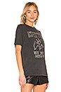 view 3 of 5 X REVOLVE Led Zeppelin Studded Tee in Washed Black