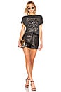 view 5 of 5 X REVOLVE Led Zeppelin Studded Tee in Washed Black