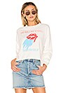 view 1 of 4 Rolling Stones She's So Cold Tee in Vintage White