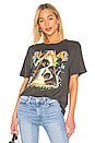 view 1 of 5 Def Leppard Hysteria Tee in Faded Black