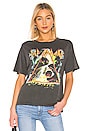 view 2 of 5 Def Leppard Hysteria Tee in Faded Black