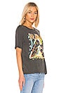 view 3 of 5 Def Leppard Hysteria Tee in Faded Black