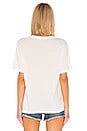 view 4 of 5 T-SHIRT À BANDE ROLLING STONES in Vintage White