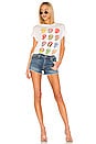 view 5 of 5 T-SHIRT À BANDE ROLLING STONES in Vintage White