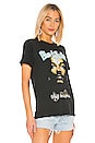 view 3 of 5 SNOOP 밴드 티 in Washed Black
