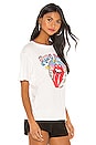 view 2 of 4 CAMISETA GRÁFICA ROLLING STONES in Vintage White