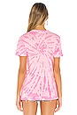 view 3 of 4 T-SHIRT in Pink Tie Dye