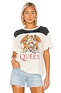 view 1 of 4 X REVOLVE Queen Tee in Vintage White