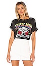 view 1 of 4 CAMISETA DE BANDA GUNS N ROSES in Stone Grey