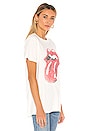 view 2 of 4 T-SHIRT À BANDE ROLLING STONES in Vintage White