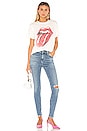 view 4 of 4 T-SHIRT À BANDE ROLLING STONES in Vintage White