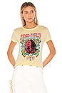 view 1 of 4 CAMISETA DE BANDA JANIS JOPLIN in Buttercream