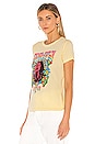 view 2 of 4 CAMISETA DE BANDA JANIS JOPLIN in Buttercream