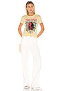view 4 of 4 CAMISETA DE BANDA JANIS JOPLIN in Buttercream