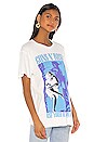 view 3 of 5 Guns N' Roses Use Your Illusion II Weekend Tee in Vintage White