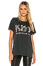 view 2 of 6 Kiss Tour Tee in Black