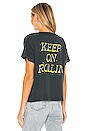 view 4 of 5 Keep On Rolling Reverse Girlfriend Tee in Vintage Black