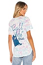 view 1 of 5 Blondie Call Me Weekend Tee in Cotton Candy Wash