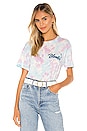 view 2 of 5 Blondie Call Me Weekend Tee in Cotton Candy Wash