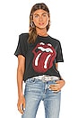 view 1 of 5 CAMISETA ROLLING STONES in Vintage Black